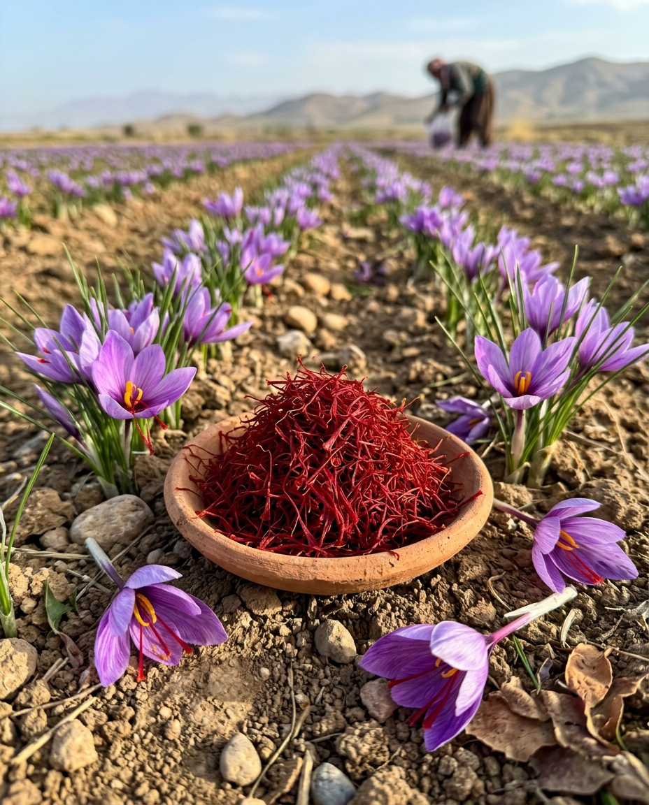 زعفران نگین