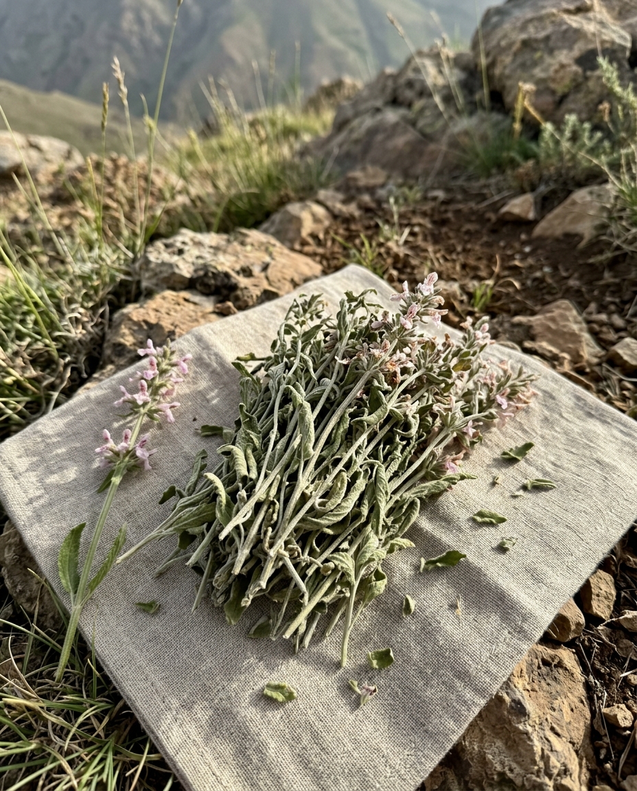 چای کوهی